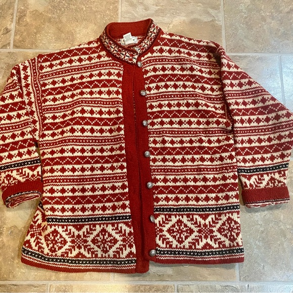 L.L. Bean vintage sweater - Picture 1 of 4